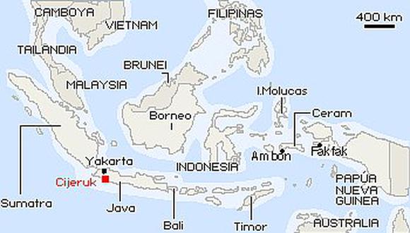 Sismo de 6,5 grados azotó Indonesia y hay alerta de tsunami