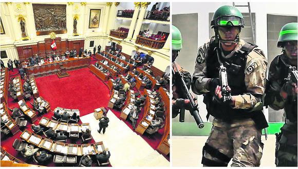 El Congreso declara héroes a comandos “Chavín de Huántar”, solo la izquierda se opuso (VIDEO)