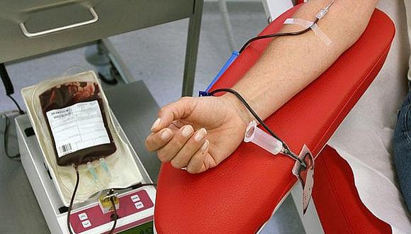 Conocer el tipo de sangre es fundamental y primario para que la transfusión sea satisfactoria (Foto: GEC)