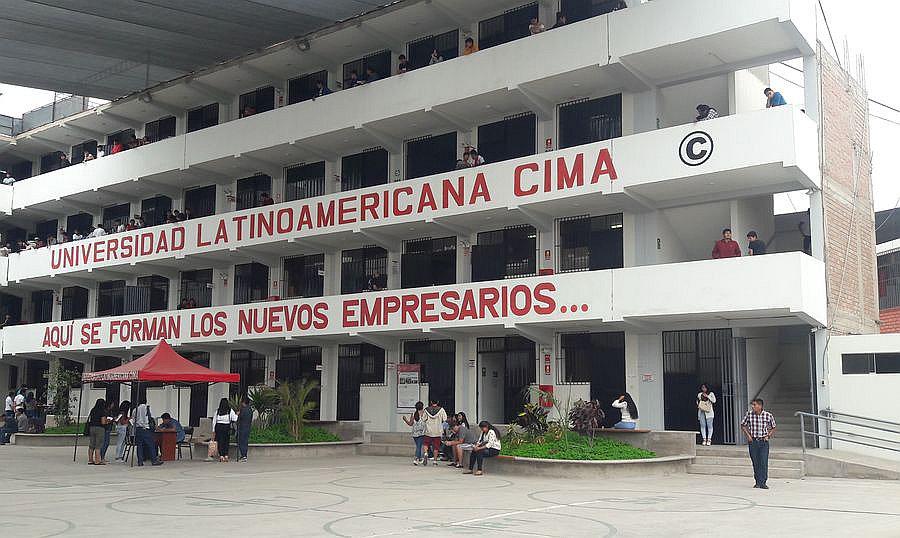 Sunedu niega licenciamiento a la Universidad Cima
