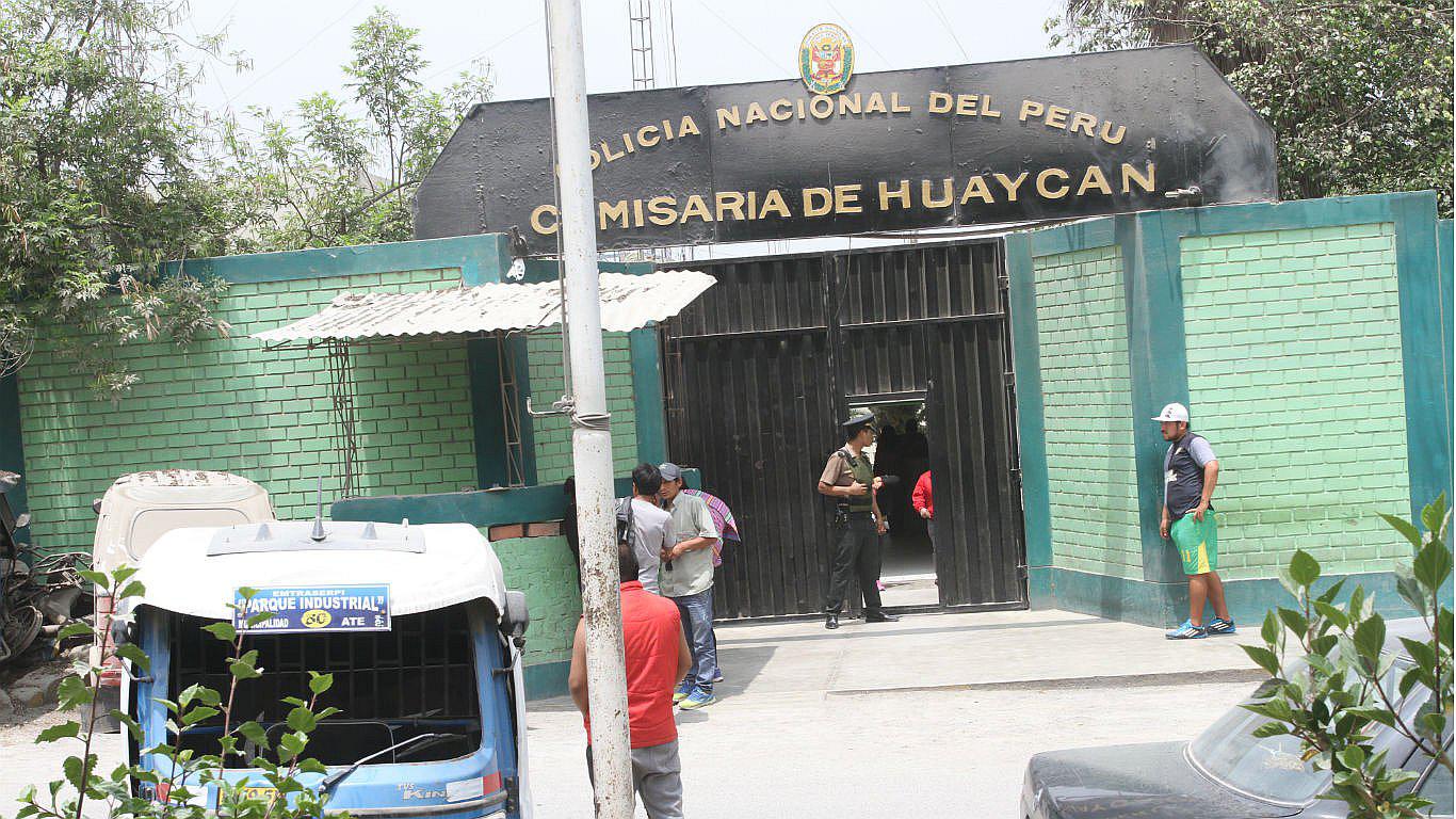 Huaycán: Detienen a 8 personas por disturbios en comisaría