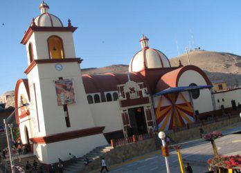 Señor de Locumba:
 Un santuario de
 fe y esperanza