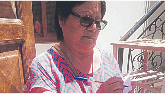 “La Gran Familia” exige una fuerte cantidad de dinero a jubilada de Lambayeque