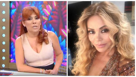 Gisela Valcárcel le dice a Magaly Medina en vivo: “Si hubo un maltrato (en la Teletón) no fue de mí"
