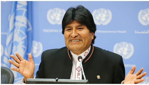 Evo Morales dice que ha puesto "en su lugar" a Chile