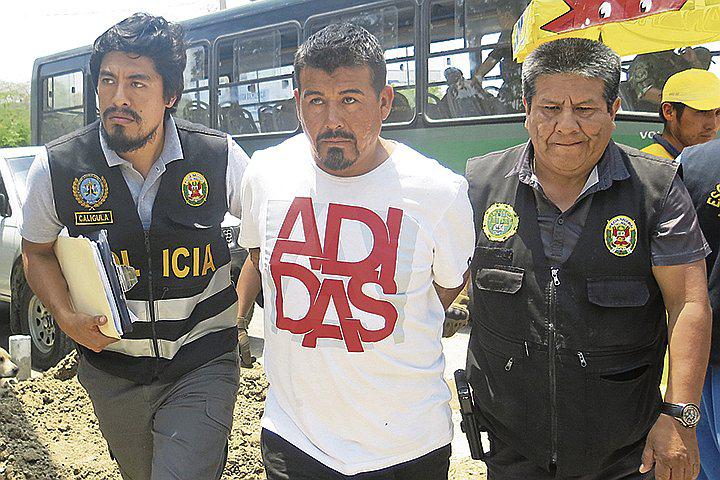 Sentencian a 6 años y 11 meses de prisión a alias "La Mole" 