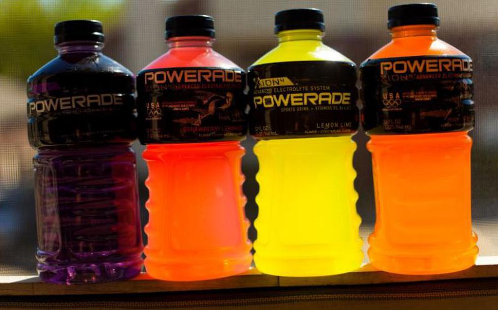 Coca-Cola retirará polémico ingrediente de su bebida Powerade