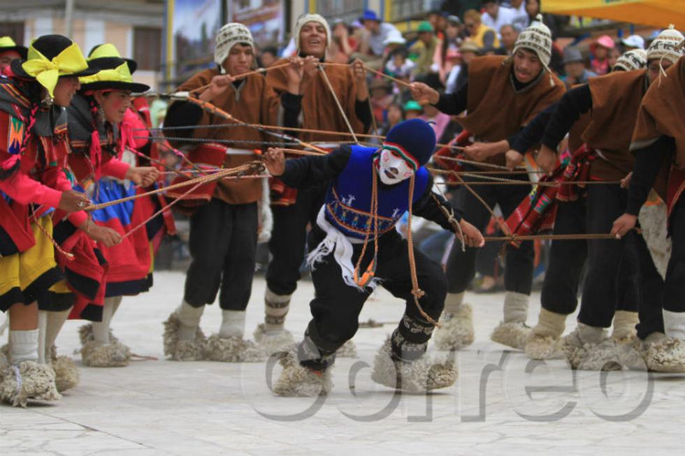 Chupaca vibra con fiesta popular de Llamishada (FOTOS)