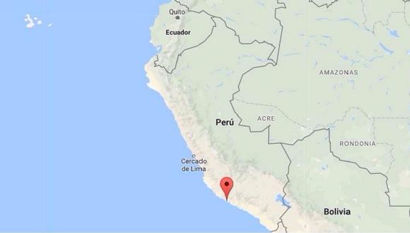 Arequipa: se registró temblor de 3.5 grados