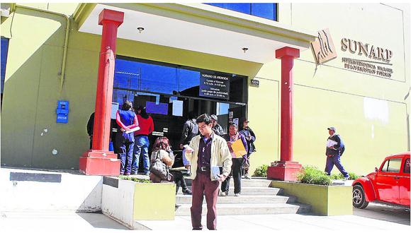 ​En 4 meses  715 personas hipotecan sus viviendas en la ciudad de Huancayo