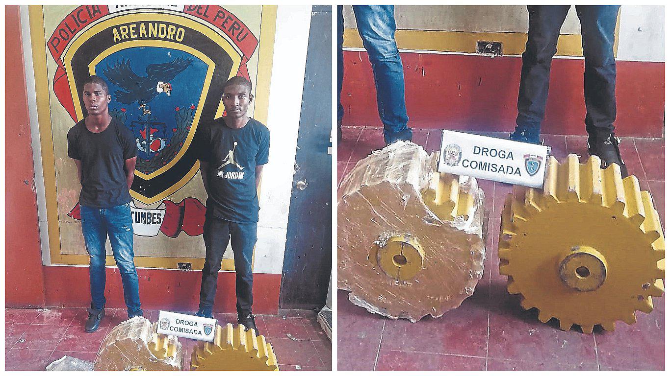 Caen “Los Colochos de la Marimba” con diez kilos de droga 