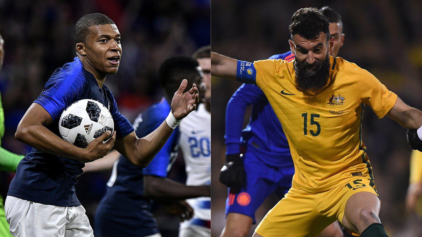 Francia vs. Australia: Fecha, hora, canal y probables alineaciones