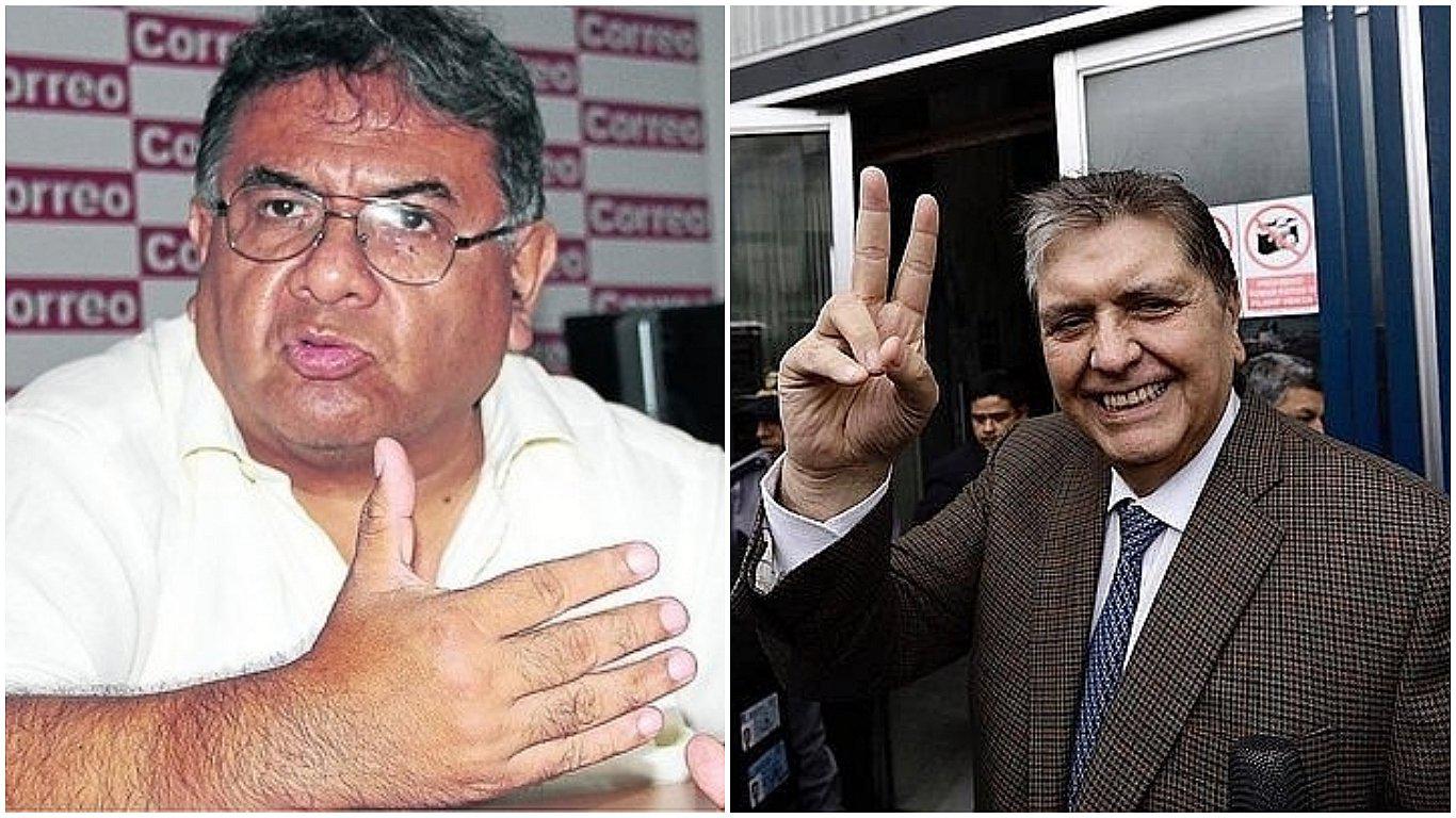 Expresidente regional aprista pide no comparar a Alan García con Haya de la Torre