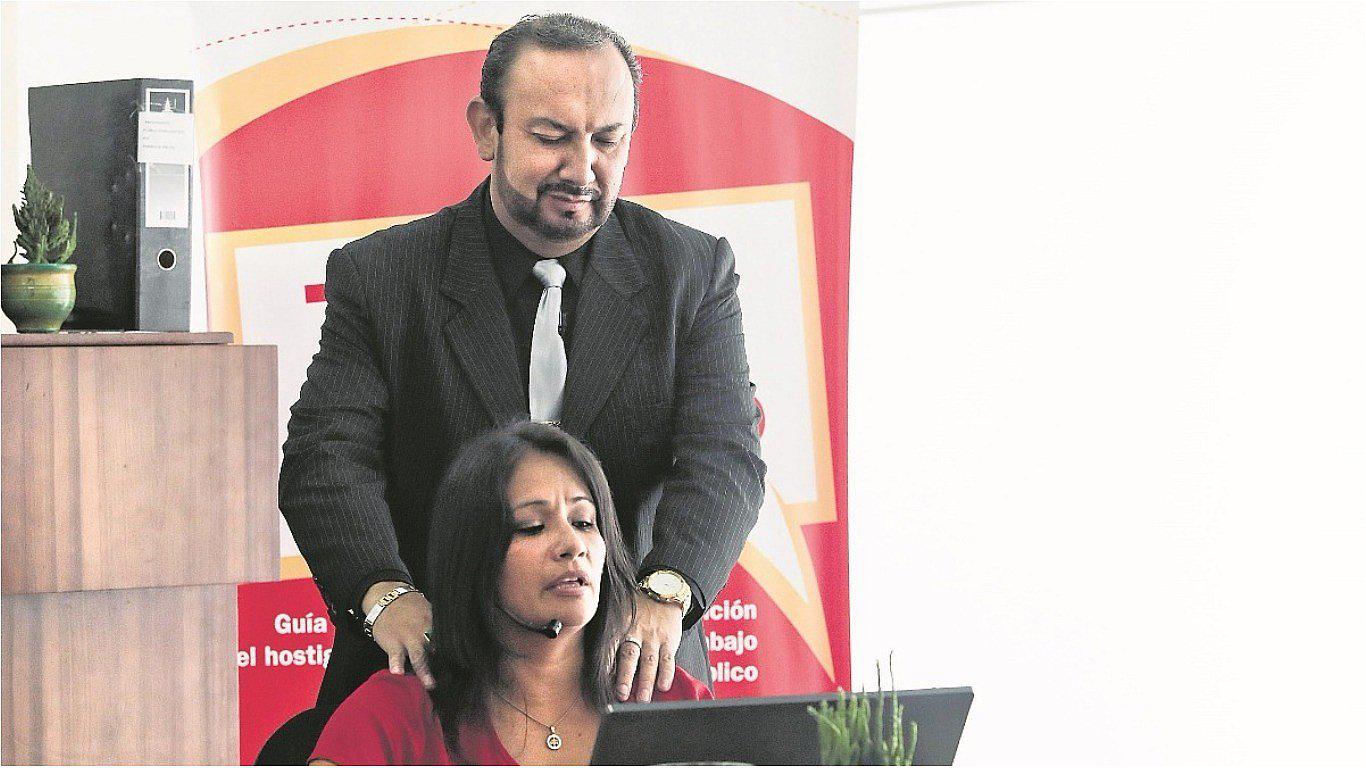 La mitad de los trabajadores del país sufre por acoso sexual 