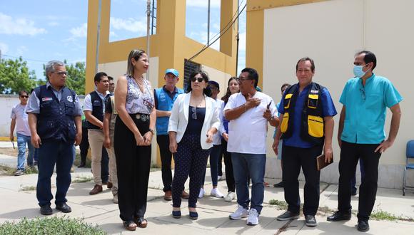 Autoridades de la región le pidieron a la viceministra de Salud Pública, María Elena Aguilar destrabar los proyectos hospitalarios