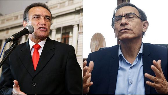 Héctor Becerril asegura que "Cancillería impide venir" a Martín Vizcarra