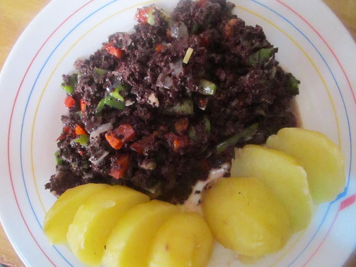 Combate la anemia: Sangrecita de pollo un alimento eficaz