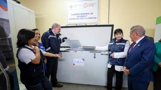 La Libertad: Donan ultracongeladora que permite almacenar 250 mil vacunas contra el COVID-19 