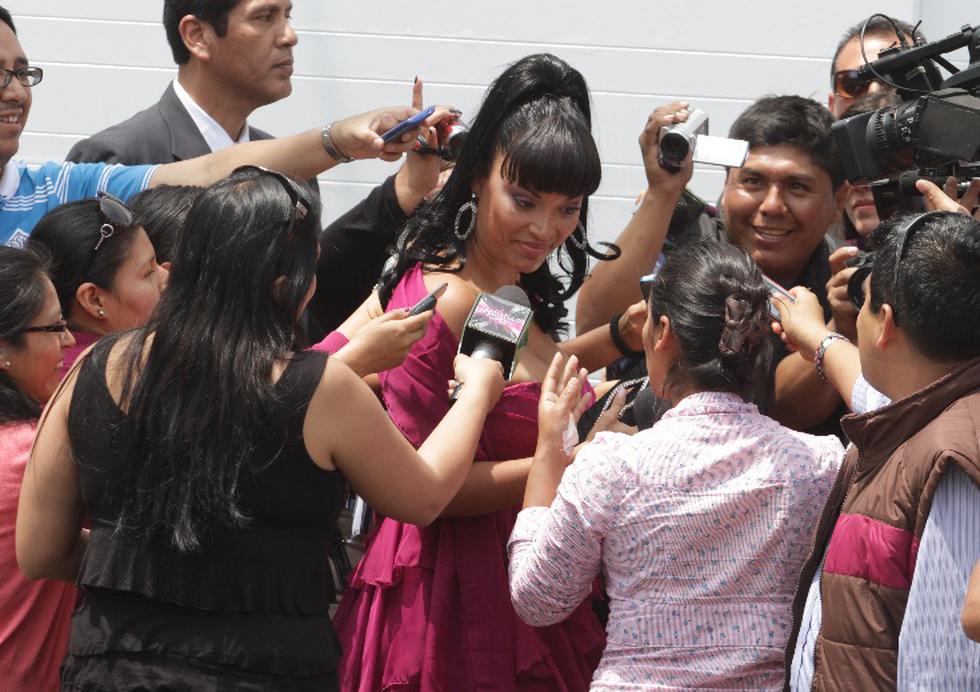 Fotos: Mariella Zanetti acaparó miradas en el matrimonio de Tula Rodríguez y Javier Carmona