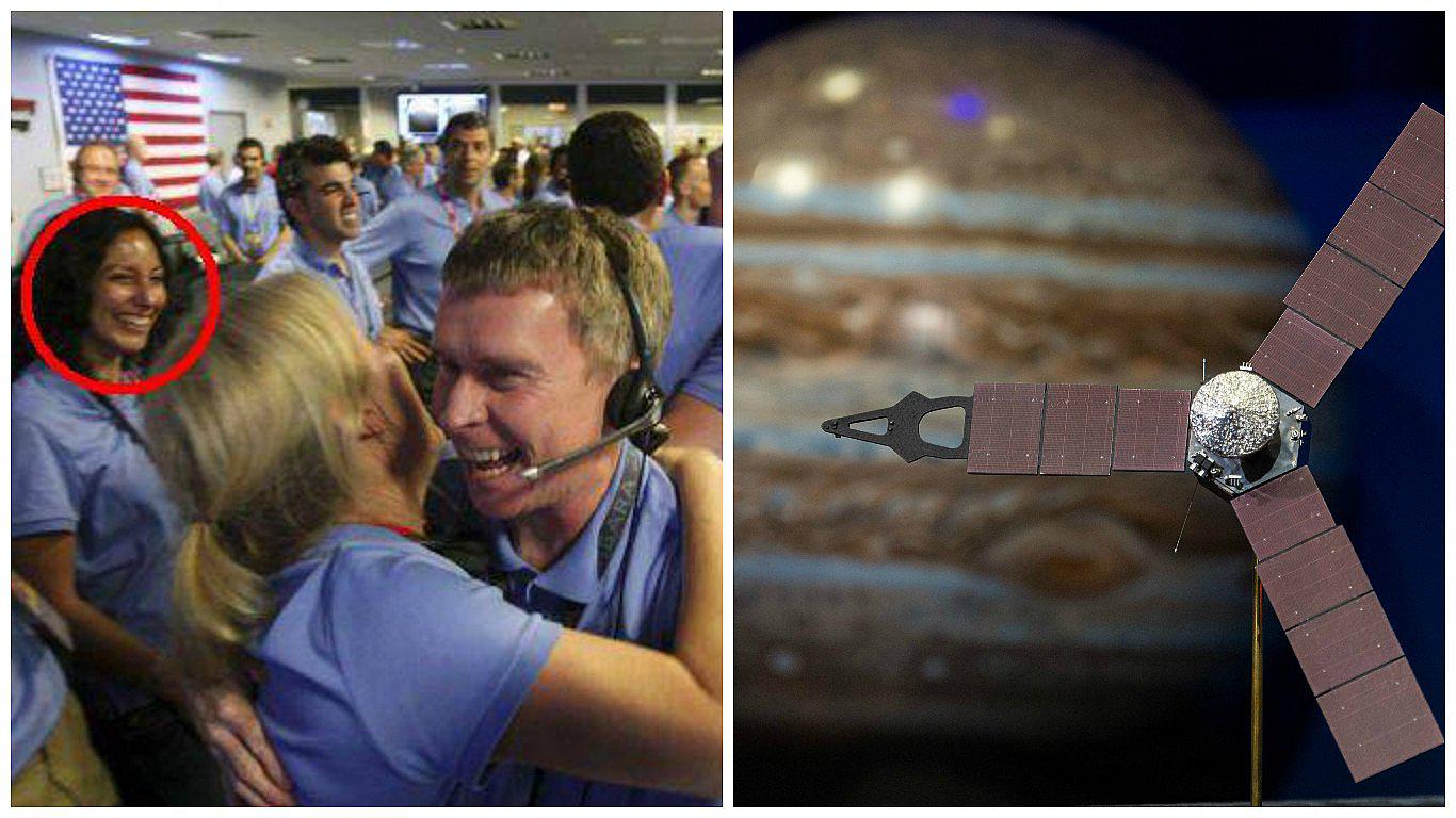 Melissa Soriano, la peruana que integrará misión que llegará a Júpiter 