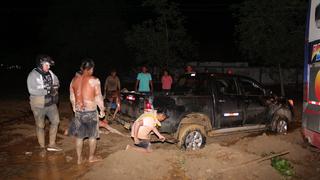 Tumbes: Tránsito restringido en la carretera Panamericana Norte tras activación de quebradas (VIDEO)