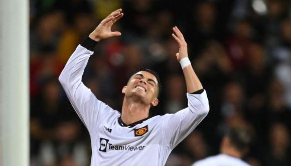 Cristiano Ronaldo ocupó el puesto 20 en el Balón de Oro. (Foto: AFP)
