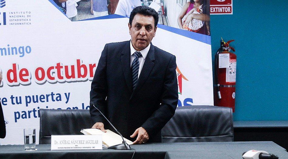 Censo 2017 le cuesta el cargo al jefe del INEI y ahora ponen en la mira a Mercedes Aráoz