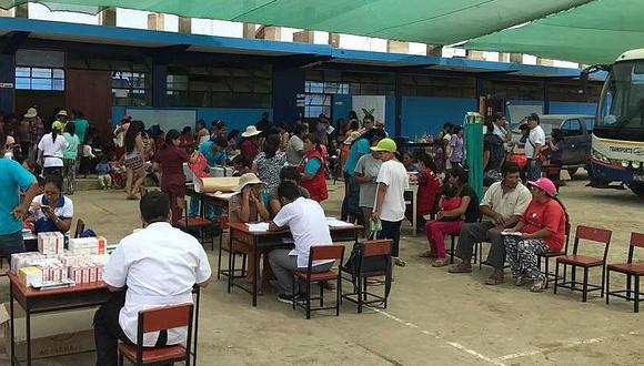 Virú: Realizan campaña médica gratuita para damnificados
