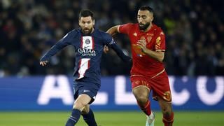 Con gol de Lionel Messi PSG vence 2-0 al Angers