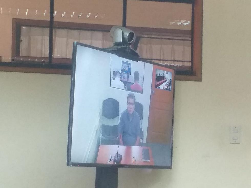 Sentencian a 13 años de cárcel a empresario Carlos Roncal