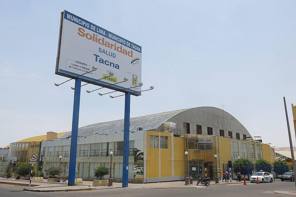 En Tacna anuncian renegociación de contrato con Hospital de la Solidaridad