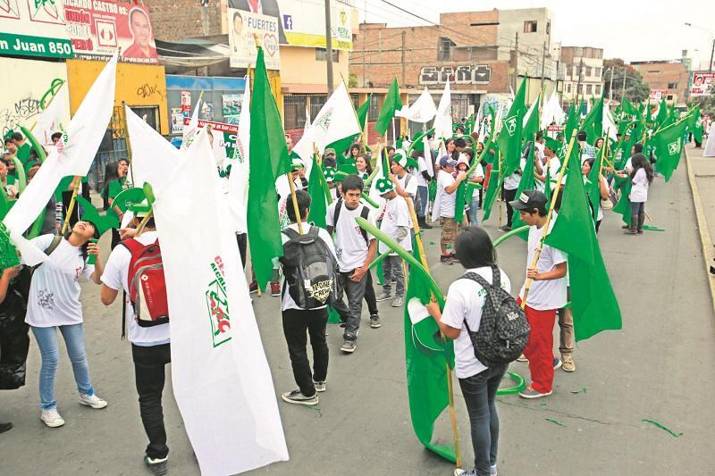 Rafael Yamashiro: “Solo ingresarán los delegados que tengan credenciales”
