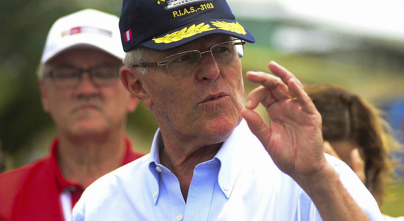 Presidente Kuczynski afirma mejoras dentro del Ministerio Público (VIDEO)