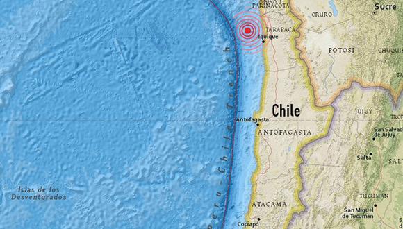 Sismo de 5.1 grados sacude Chile