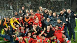 Equipo de tercera división llegó a la semifinal de la Copa Italia