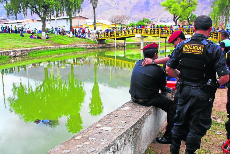 Dos muertos y una menor gestante herida 