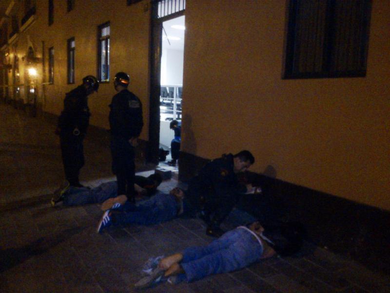 Capturan a "Los Norteños" en pleno robo de Derrama Magisterial en Ayacucho