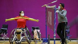 Atleta paraolímpica peruana rompe estereotipos y entrena duro para Tokio 2021