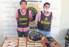 Trujillo: “Los Intocables” caen con una bolsa con droga