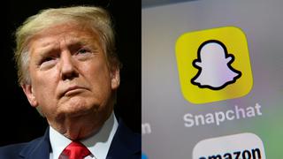Snapchat deja de promover contenido de Donald Trump por incitar a la “violencia racial” 