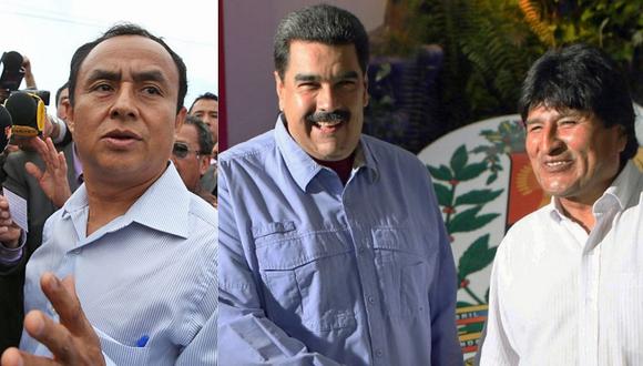 Gregorio Santos buscará reunirse con Nicolás Maduro y Evo Morales 