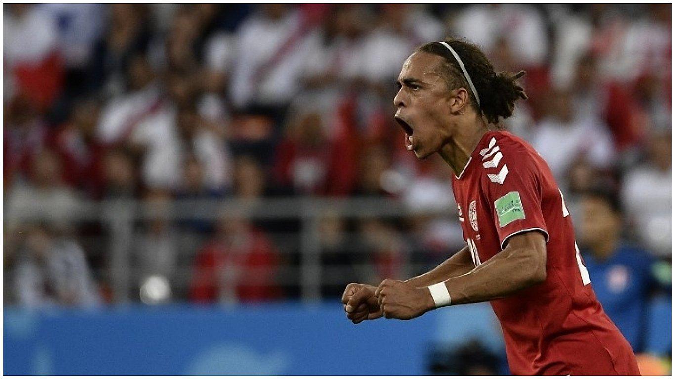 Perú vs Dinamarca: El gol de Yussuf Poulsen que le dio la victoria a los daneses (VIDEO)