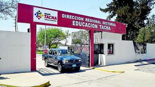 Tacna: Funcionarios se dieron “festín” en Dirección de Educación y UGEL