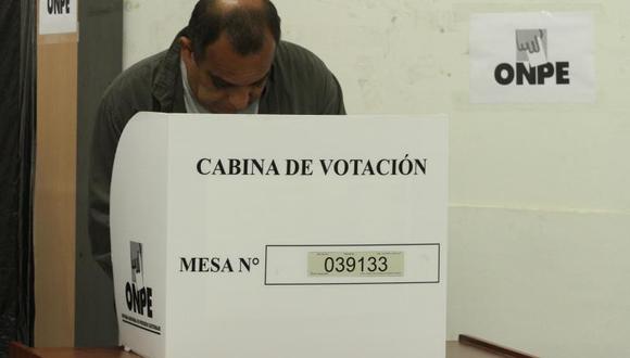 Elecciones 2014: Consejos de la ONPE para no anular tu voto