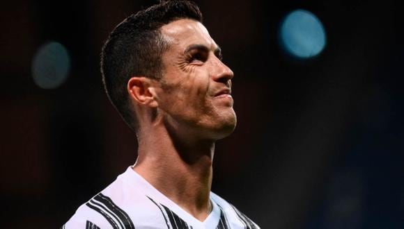 Cristiano Ronaldo se marchó lesionado de la última práctica de Juventus. (Foto: AFP)