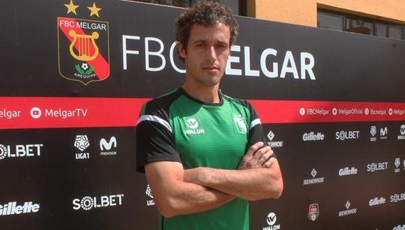 Horacio Orzán se refirió al trabajo de Melgar en la Copa Sudamericana. (Foto. Melgar)