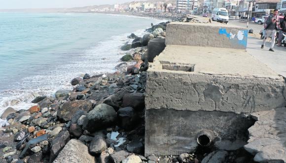Coordinador de Comisión Especial por la Recuperación del Borde Costero de Trujillo, Manuel Soto, sostiene que este lunes podrían empezar trabajos de almacenamiento de arena en zonas afectadas por la erosión costera.