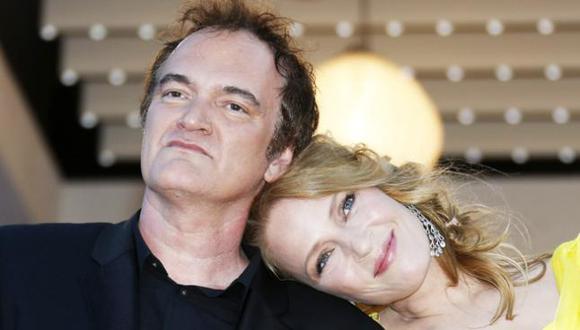 Quentin Tarantino y Uma Thurman ya son pareja