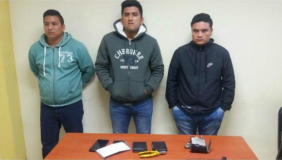 Trujillo: Caen tres supuestos "Vitroqueros" con las manos en masa 
