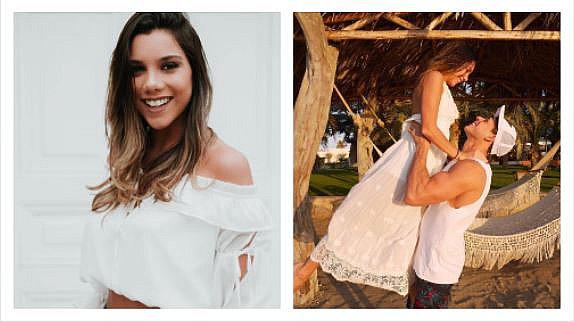 Mafer Neyra respondió a usuaria que cuestionó muestra de cariño de Hugo García